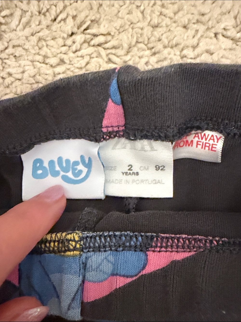 Zara Bluey Set - Picture 6 of 7